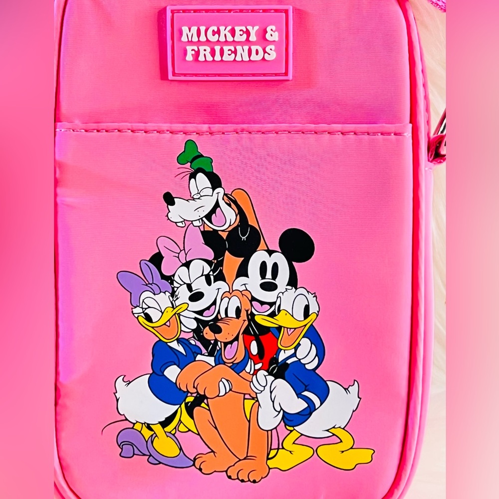 Disney 100th Mickey and‎ Friends Crossbody Bag - Picture 2 of 5